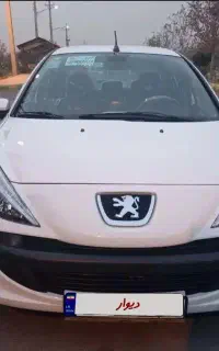 پژو 207 صفر کیلومتر با کارت طلایی