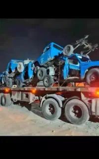 پذیرش انواع خودرو های فرسوده اوراقی تصادفی