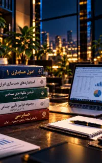 حسابداری و مشاوره مالی تخصصی و حرفه ای