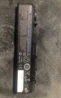 باطری لپتاپ DELL سالم اصل ژاپن