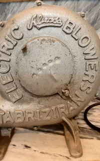 فن ( دمنده ) برقی منقل