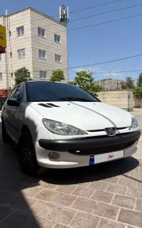 پژو ۲۰۶ مدل ۹۵ v8 رینگ اسپرت