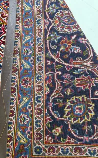 فرش دستباف ۱۲ متری کاشان