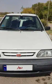 پراید صندوق دار ۱۳۱  بیرنگ فرمان هیدرولیک مدل 90