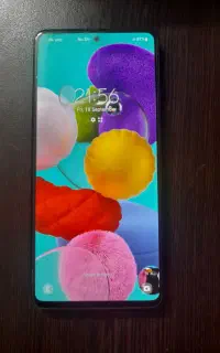 گوشی سامسونگ A51/ram6/128G