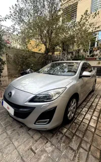 مزدا ۳ نیو مدل ۹۱ بسیار تمیز