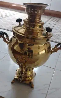 سماور زغالی