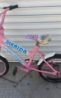 دوچرخه صورتی