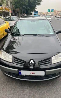 مگان اتوماتیک مدل ۱۳۸۹