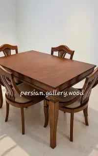 مهسانا میز ناهارخوری و صندلی آرتمیس انواعِ حصیری
