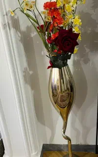 گلدان طلایی،ترازوی یونیک اصل