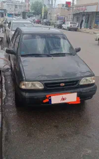 پراید مدل ۸۲ سالم