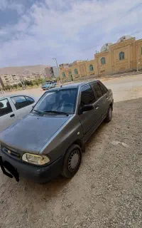 پراید مدل آخر ۸۹