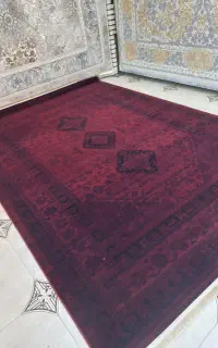 ۸ تخته فرش ۶ متری تمام نخ درجه یک اعلا لاکی