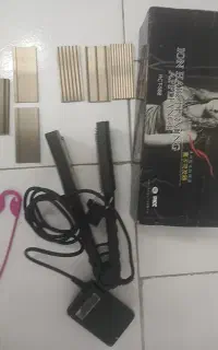 اتوی مو چند کاره.کازانشی سنجاقی