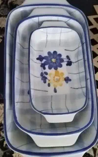 سه تیکه گل پنبه ای قدیمی ونو