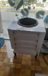 تنور و میز شاطر