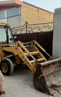 بیل بکهو مدل ۹۱
