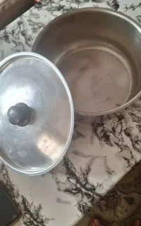قابلمه استیل بزرگ