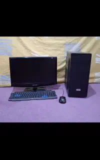 کامپیوتر سامسونگ ( همراه میز صندلی ) قابل معاوضه