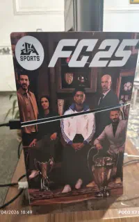 PS5 Slim دیسک خور با دوتا دسته یکیش ابی