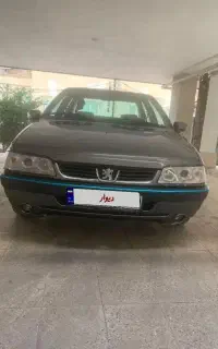 پژو ۴۰۵ slx دنده اتومات مدل ۸۹