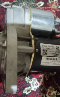 استارت و کولر  پراید