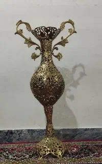 گلدان برنز