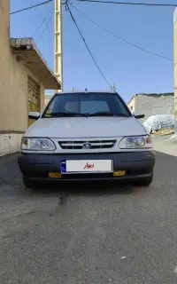 پراید مدل ۸۷ عروسک زیر قیمت فوری