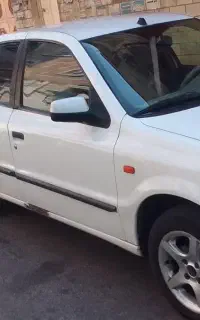 سمند مدل ۸۹ دو گانه فابریک