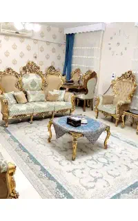 فرش ۹ متری ۱۲۰۰ شانه همراه پادری بازدید سربندر