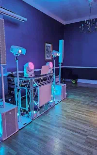 اجاره باند میکسر سیستم نورپردازی و تلویزیون شهری