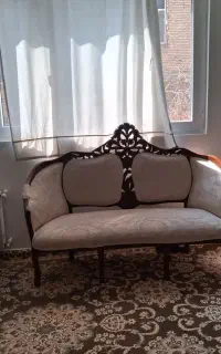 مبل ۹ نفره در حد نو استیل سلطنتی