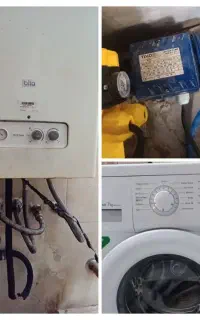 تعمیرکار سرویسکار آبگرمکن پکیج لباسشویی پمپ اب نما