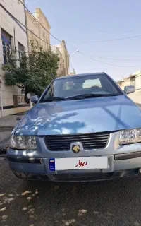 سمند lx مدل ۸۲