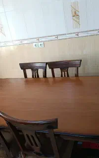 میز نهار خوری ۶ نفره