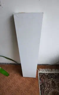 ۱۵ عددباکس ام دی اف30×1.20سانتی   سفید هایگلس