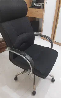 صندلی چرخدار و جک دار اداری قابلیت کنترل ارتفاع