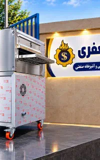 فر ریلی پیتزا و تمام تجهیزات فستفود،سرخکن،گریل و..