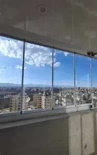 شیشه بالکنی مدرن سکوریت و دوجداره