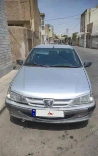 پژو پارس معمولی  معاوضه با کوییک یا تیبا یا 111