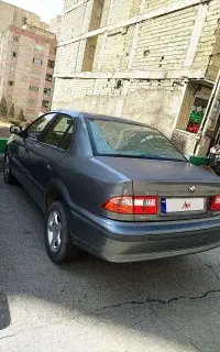 فروش سمند مدل 89سالم