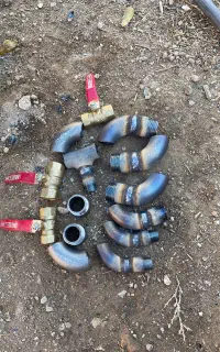 لوله کشی گاز