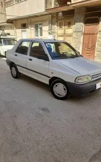 پراید ۱۳۱مدل ۹۶بدونه رنگ