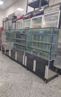 یخچال مکعبی ست قنادی (صنعت سرما) مشابه آکبند