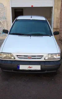 پراید مدل 91 دوگانه دستی سالم و سرحال