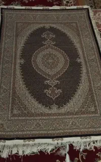 فرش دستبافت قالیچه ۴۰رج ۶ لای