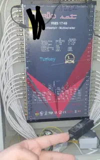 نصب نصاب پیمانکار انتن مرکزی شیراز