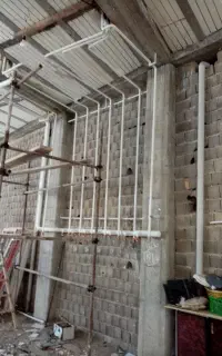 جوشکاری و لوله کشی گاز تغییرات و جابه جایی لوله