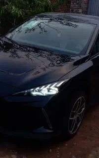 خودروی ام جی 4 مشکی 2024